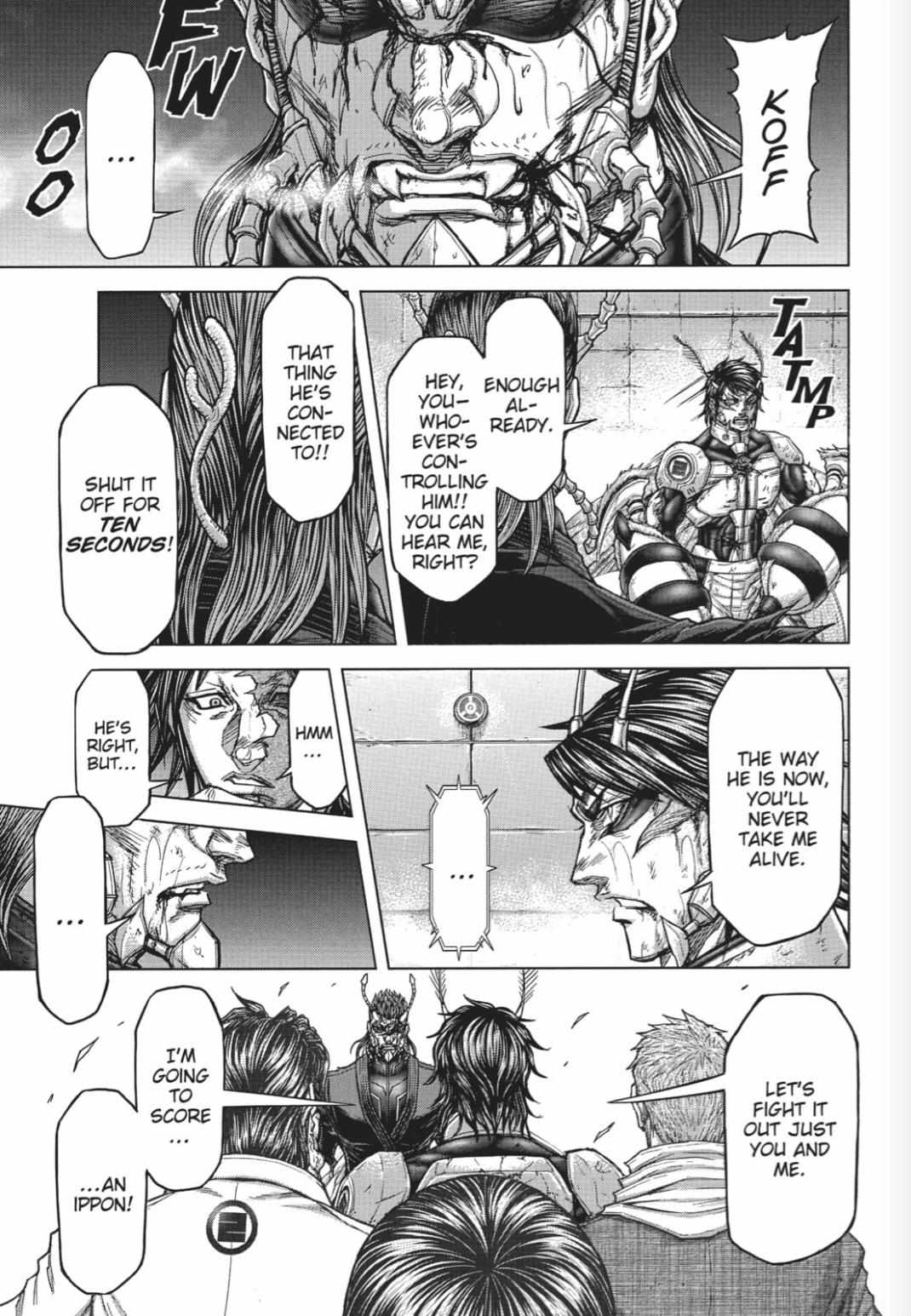 Terra Formars, Chapter 225 image 17